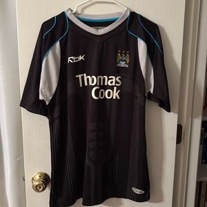 Reebok Manchester City jersey